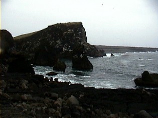 Myndin er tekin á Reykjanesi í maí 2002
